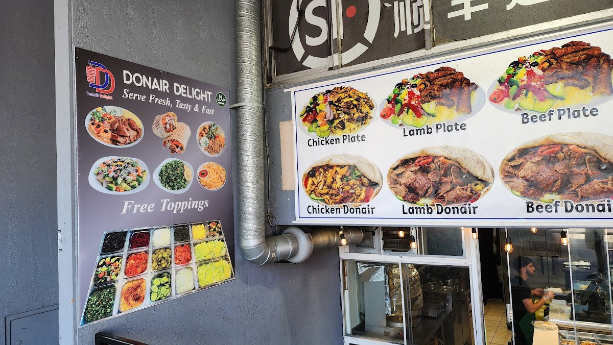 Donair Delight Menu - Image 3