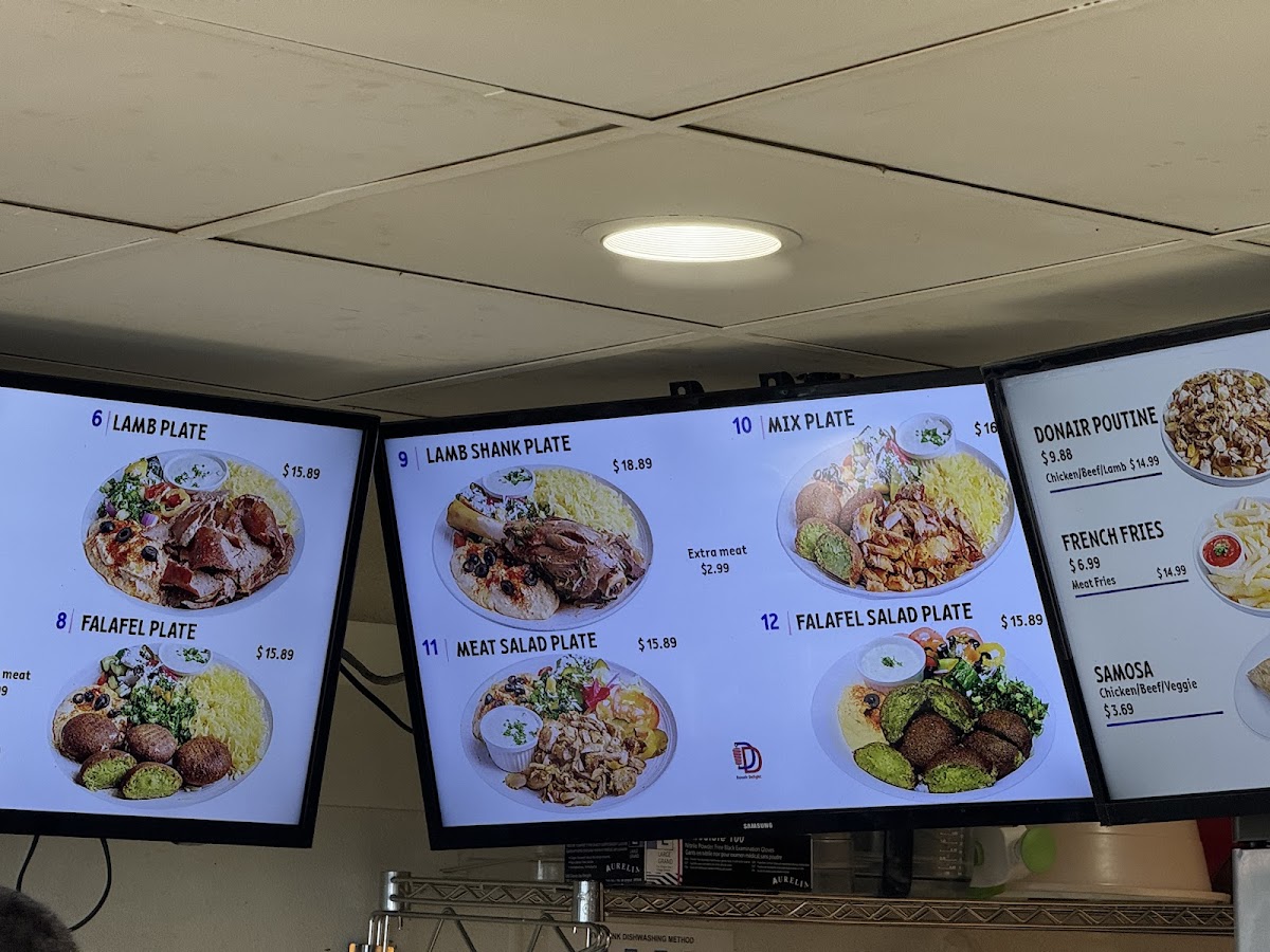 Donair Delight Menu - Image 4