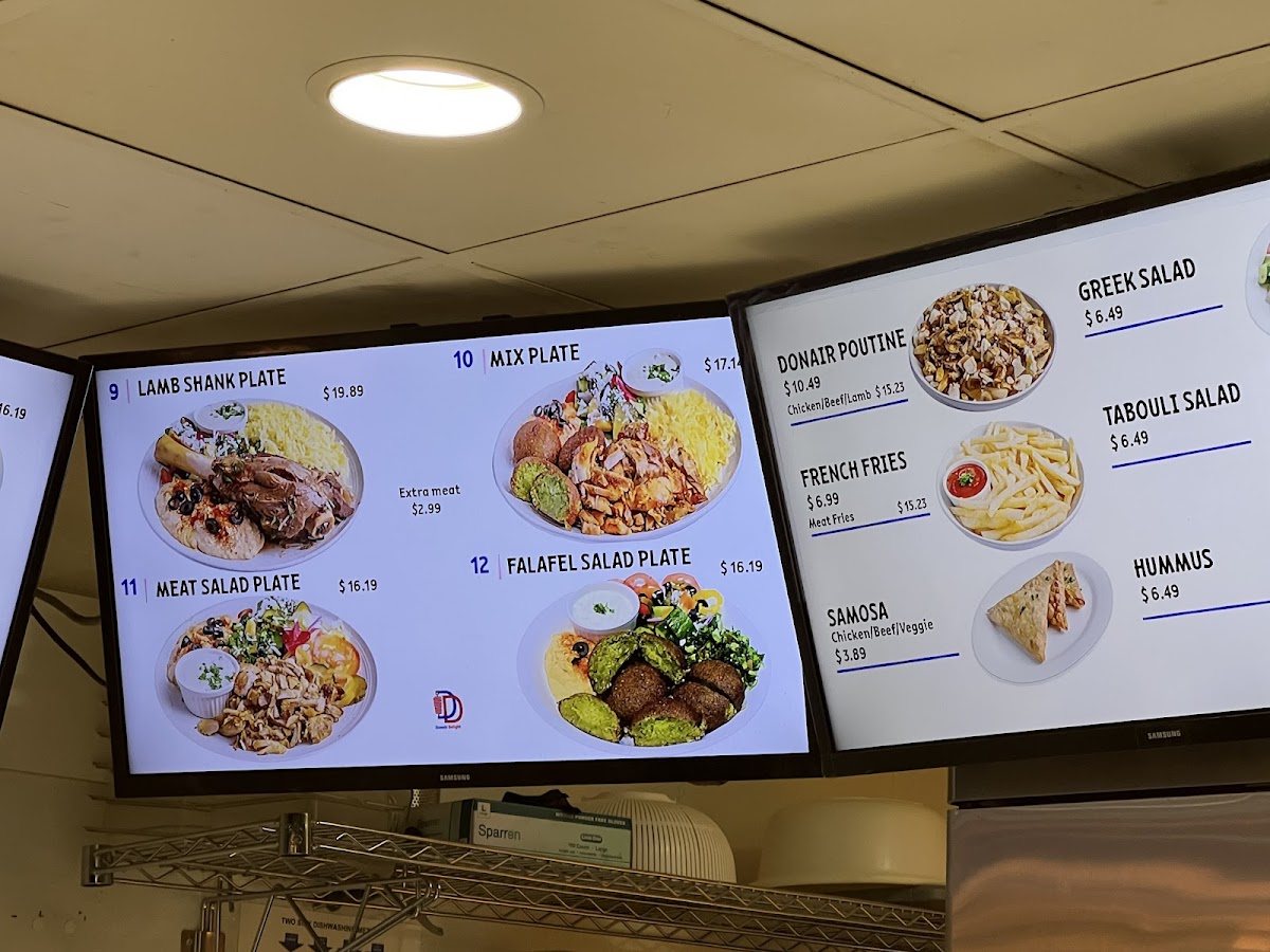 Donair Delight Menu - Image 5