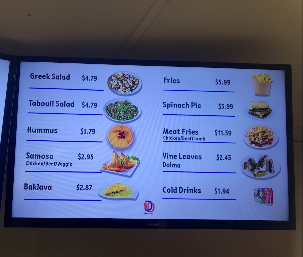 Donair Delight Menu - Image 6